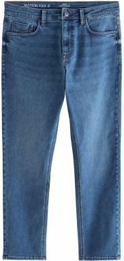 Next Džínsy  modrá denim