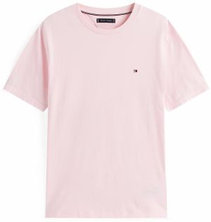 TOMMY HILFIGER Tričko 'Ess Seasonal'  námornícka modrá / svetloružová / červená / biela