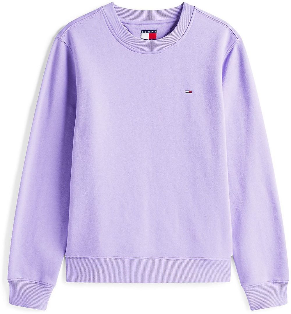 Tommy Jeans Mikina  svetlofialová