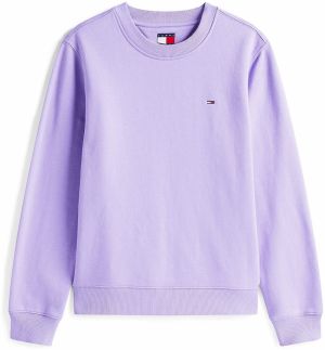Tommy Jeans Mikina  svetlofialová