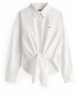 Tommy Jeans Blúzka  biela