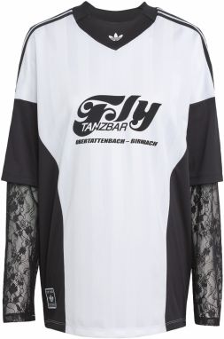 ADIDAS ORIGINALS Funkčné tričko  čierna / biela