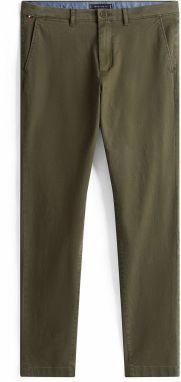 TOMMY HILFIGER Chino nohavice 'Harlem Essential'  olivová