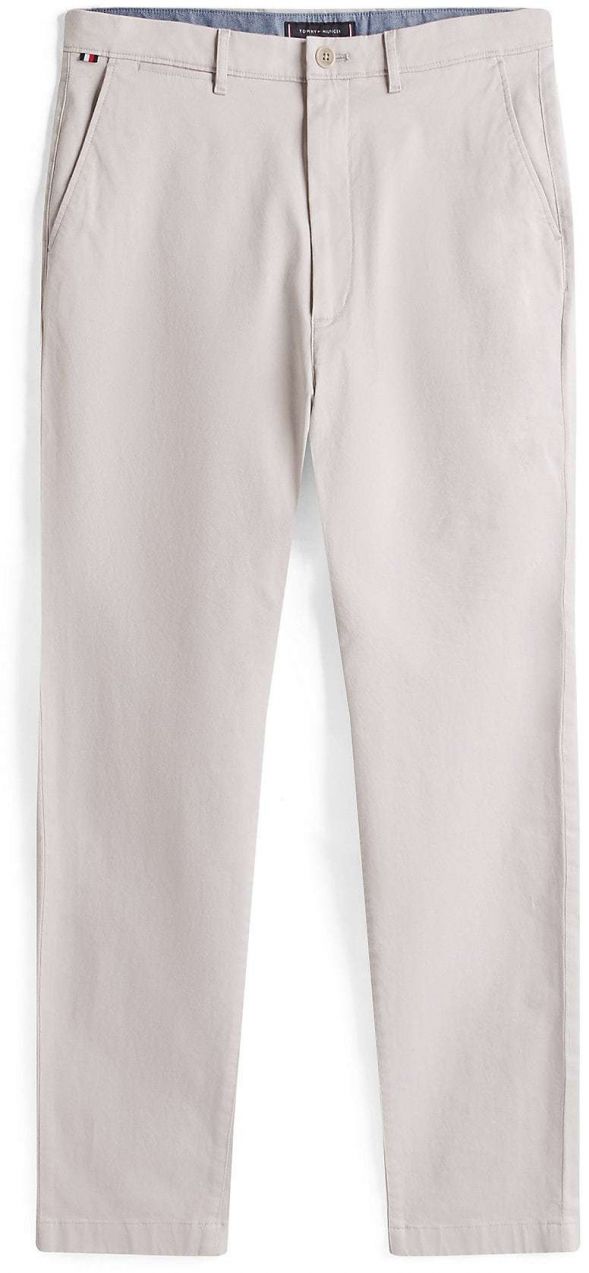 TOMMY HILFIGER Chino nohavice 'HARLEM ESSENTIAL'  biela ako vlna