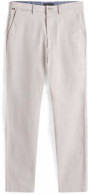 TOMMY HILFIGER Chino nohavice 'HARLEM ESSENTIAL'  biela ako vlna