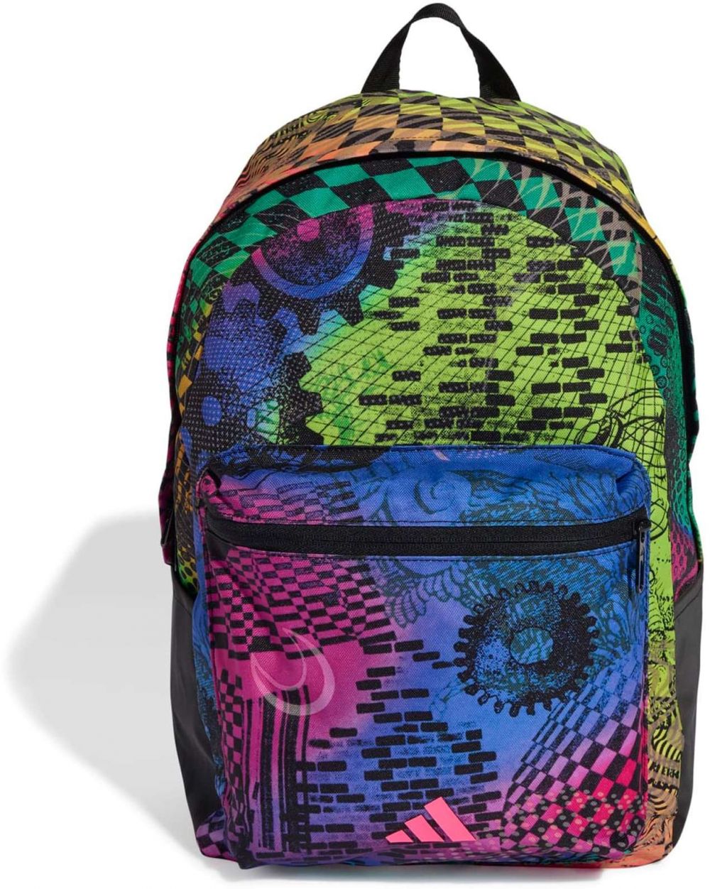 ADIDAS SPORTSWEAR Športový batoh 'x Jeremy Scott'  modrá / jablková / ružová / čierna