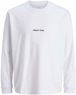 JACK & JONES Tričko 'JORNORREBRO'  biela
