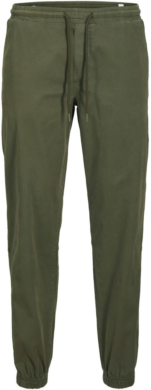 JACK & JONES Nohavice 'JPSTKANE TROY'  olivová