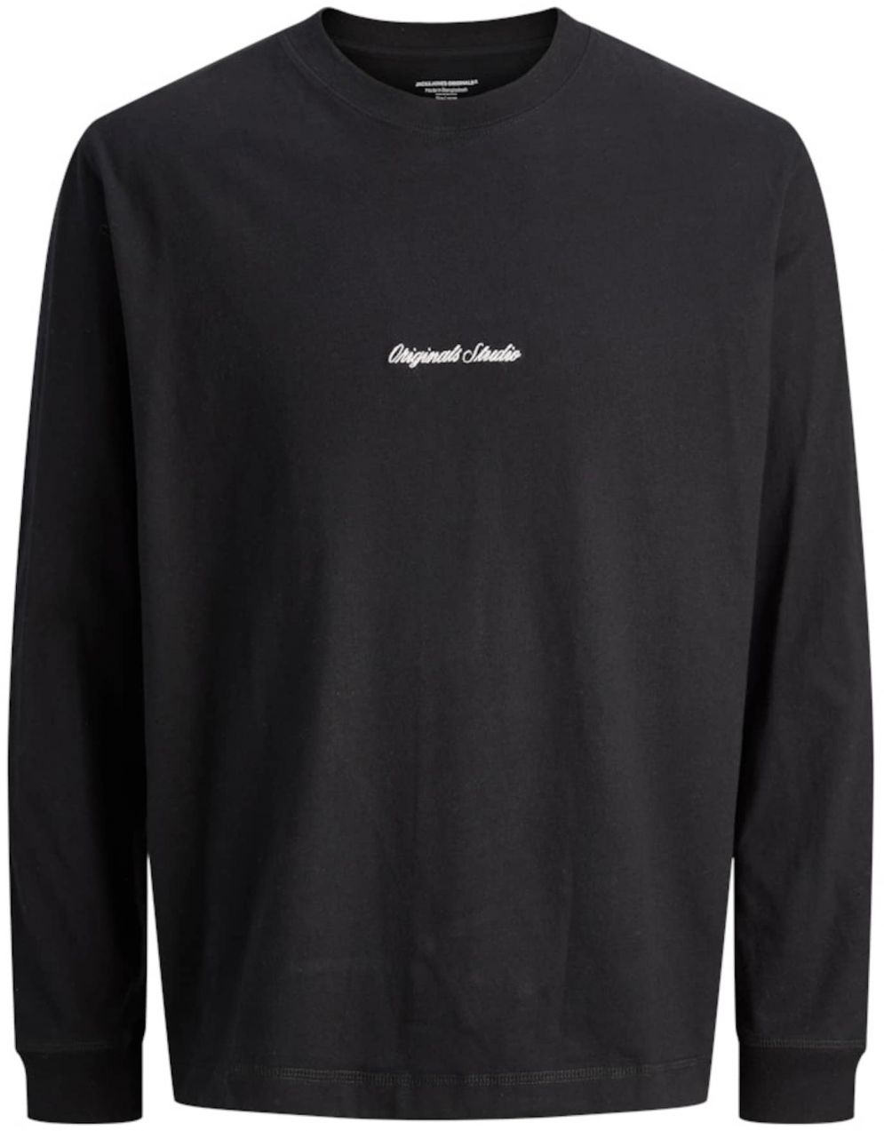 JACK & JONES Tričko 'JORNORREBRO'  čierna / biela