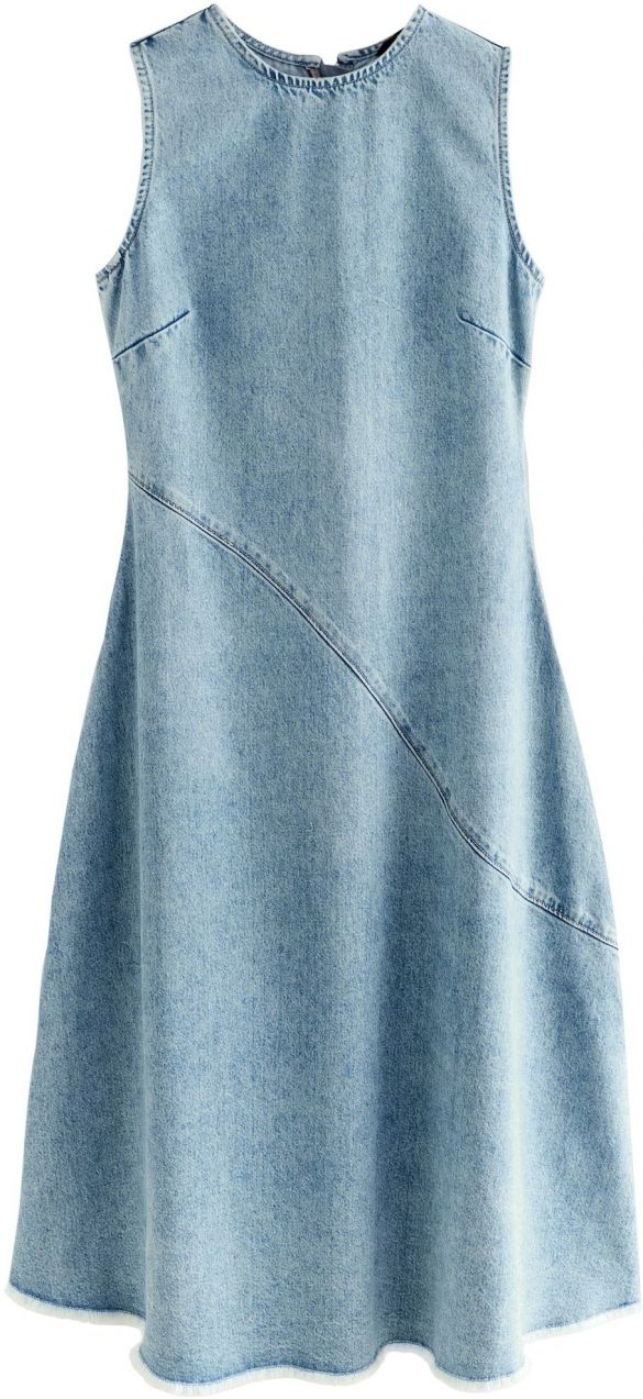 Next Šaty  modrá denim