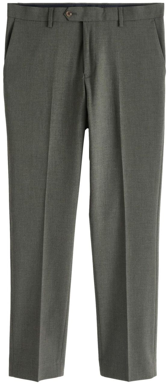 Next Chino nohavice 'Motion Flex'  tmavozelená