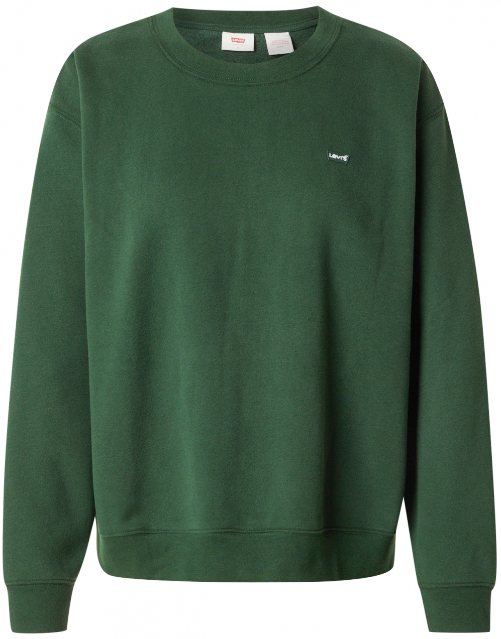 LEVI'S ® Mikina 'EVERYDAY'  tmavozelená