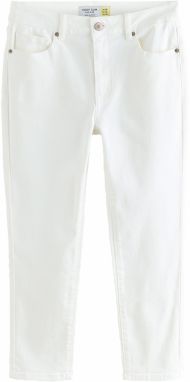 Next Džínsy  biely denim