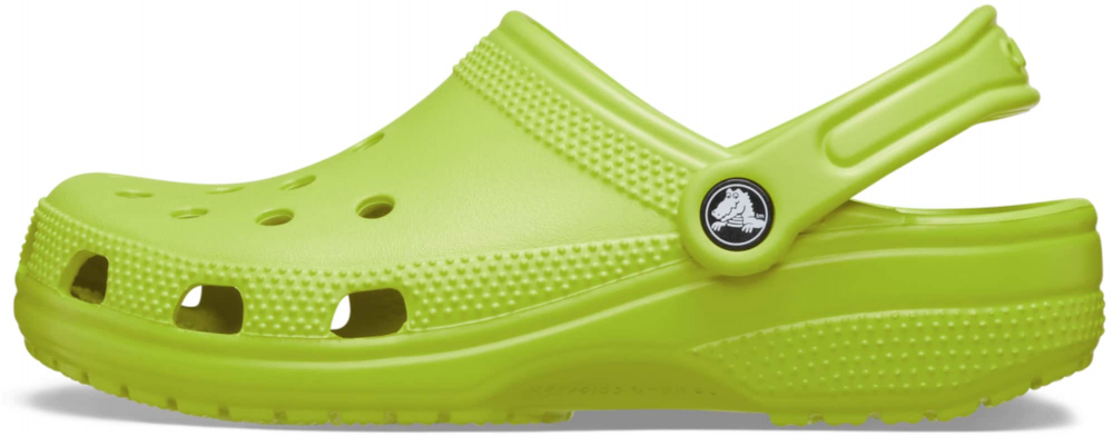 Crocs Dreváky  limetová