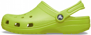 Crocs Dreváky  limetová