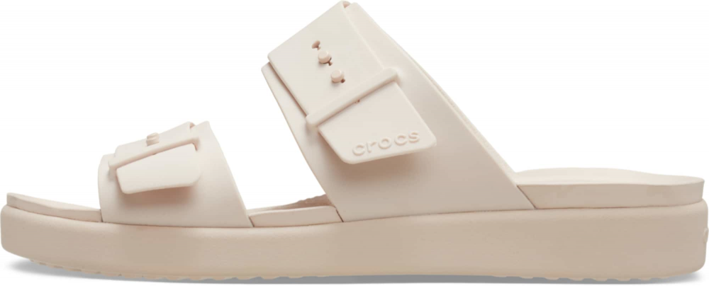 Crocs Šľapky 'Brooklyn'  biela