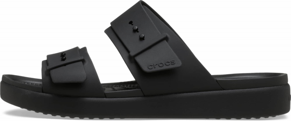 Crocs Šľapky 'Brooklyn'  čierna