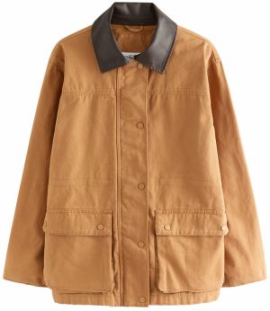 Next Prechodná parka  pueblo / tmavohnedá