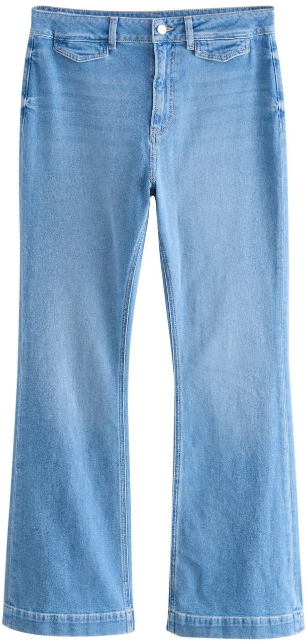 Next Džínsy  modrá denim