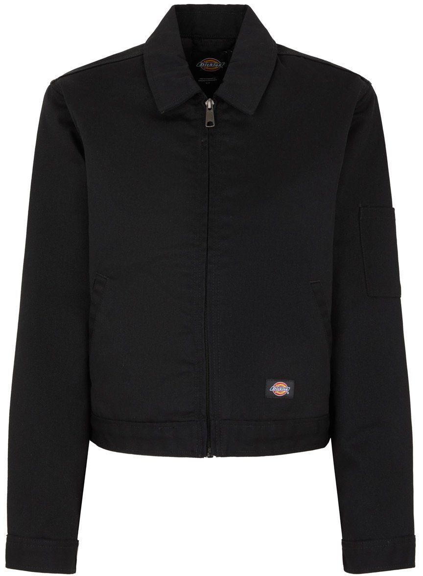 DICKIES Prechodná bunda  čierna