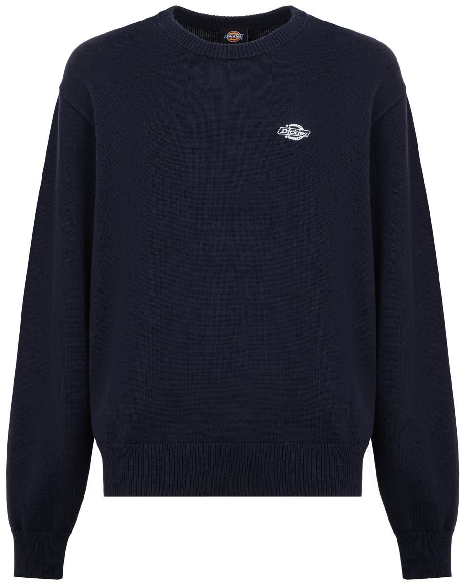 DICKIES Sveter 'Summerdale'  námornícka modrá / biela