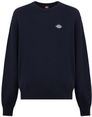 DICKIES Sveter 'Summerdale'  námornícka modrá / biela