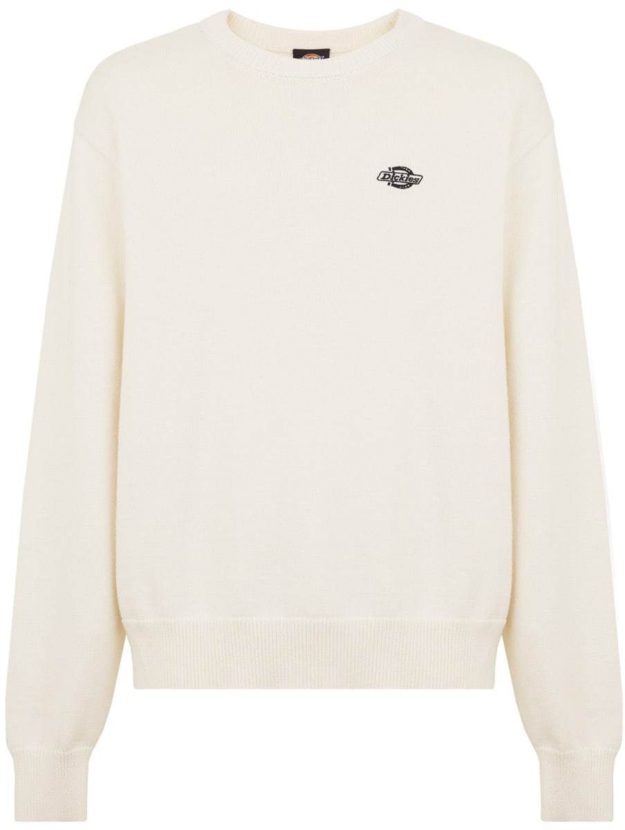 DICKIES Sveter 'Summerdale'  čierna / biela
