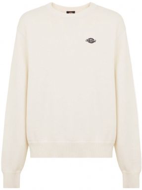 DICKIES Sveter 'Summerdale'  čierna / biela