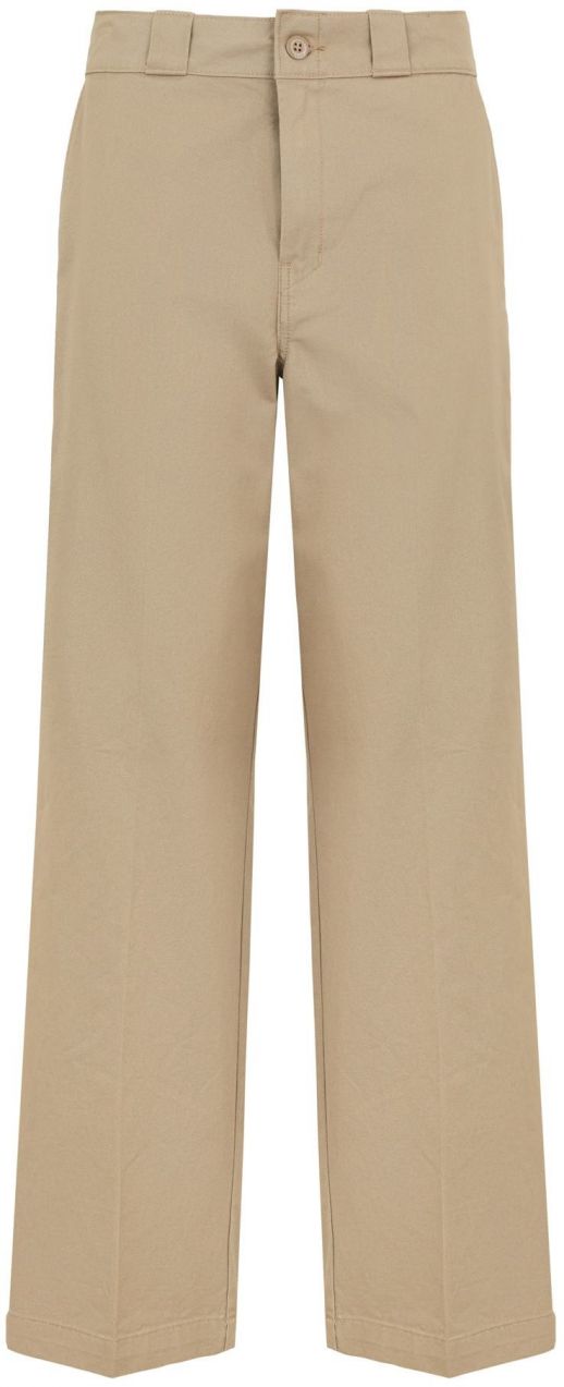 DICKIES Nohavice s pukmi  kapučíno