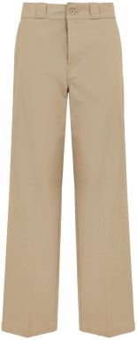 DICKIES Nohavice s pukmi  kapučíno