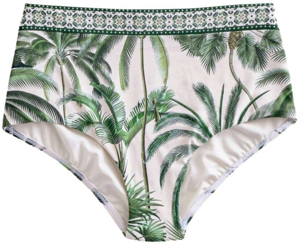 Next Bikinové nohavičky  krémová / jedľová
