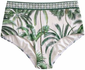 Next Bikinové nohavičky  krémová / jedľová
