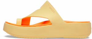Crocs Žabky  žltá