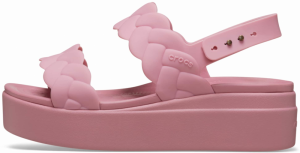 Crocs Sandále 'Brooklyn'  svetloružová