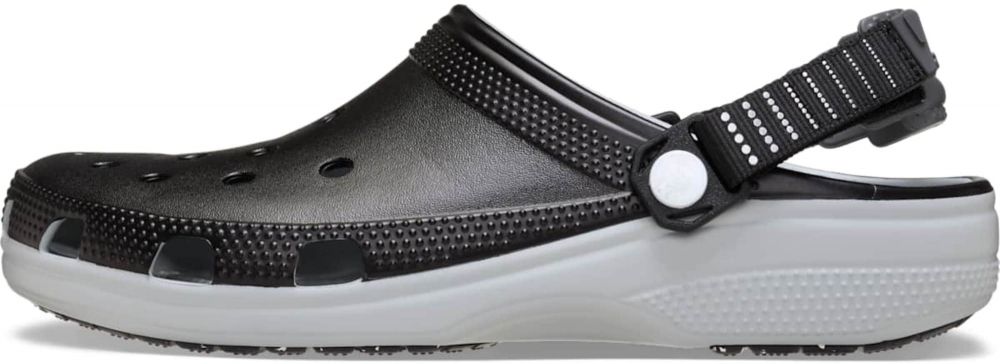 Crocs Dreváky 'Classic Turbo'  čierna / biela