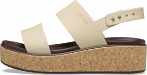 Crocs Sandále 'Brooklyn'  kapučíno