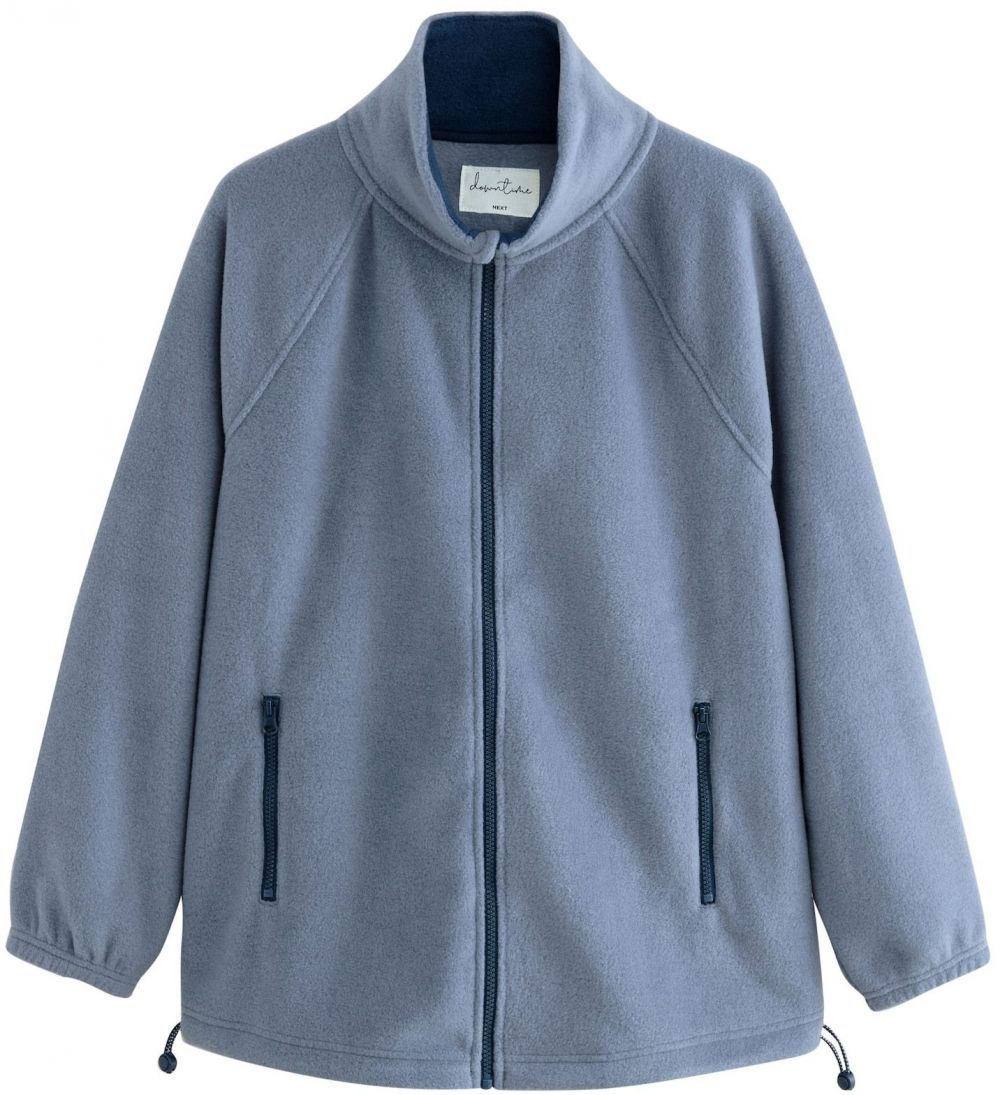 Next Flisová bunda  opálová