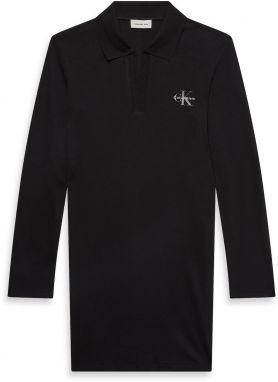 Calvin Klein Jeans Šaty  čierna