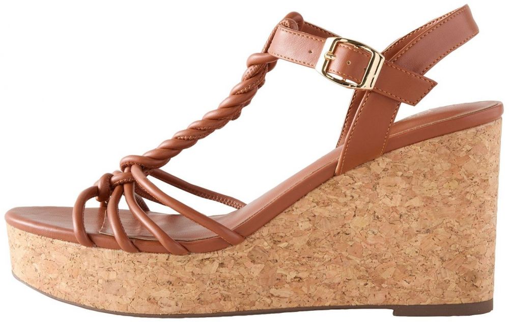 Next Sandále 'Forever Comfort®'  hnedá