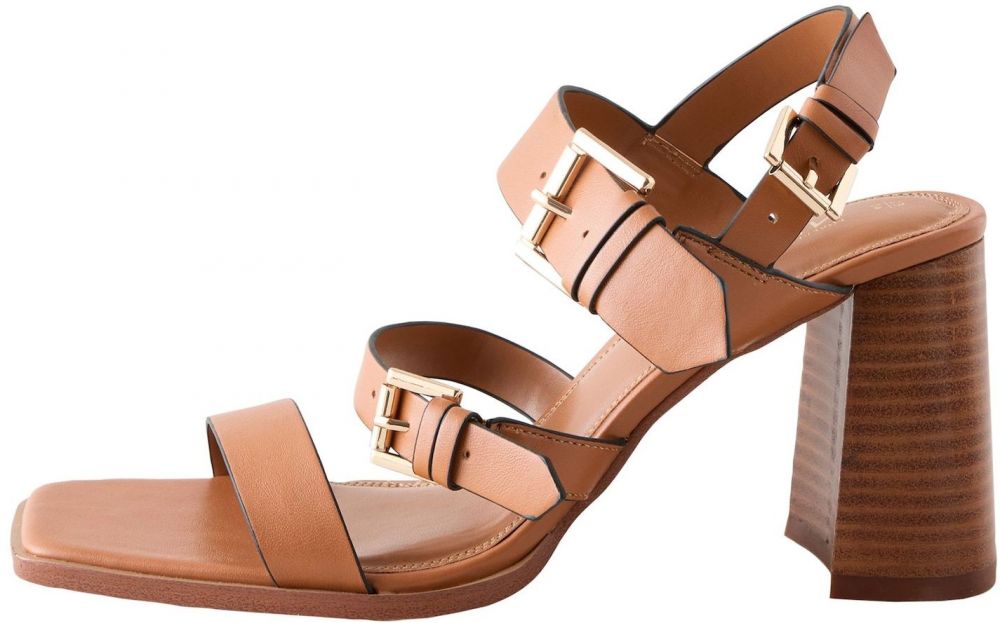 Next Remienkové sandále 'Forever Comfort®'  hnedá