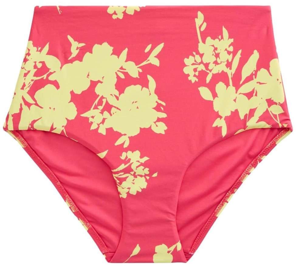 Next Bikinové nohavičky  žltá / ružová