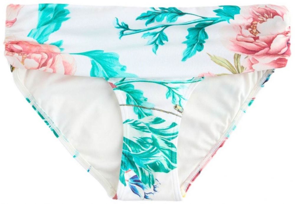 Next Bikinové nohavičky  krémová / tyrkysová / ružová