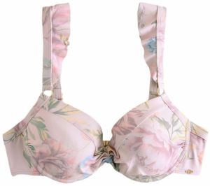 Next Bikinový top  svetlomodrá / žltá / svetlozelená / rosé