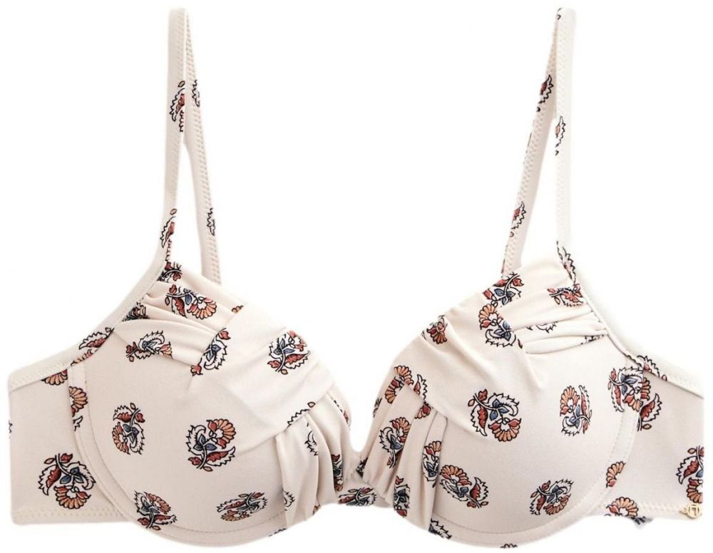 Next Bikinový top  farba ťavej srsti / nebielená / námornícka modrá / čierna