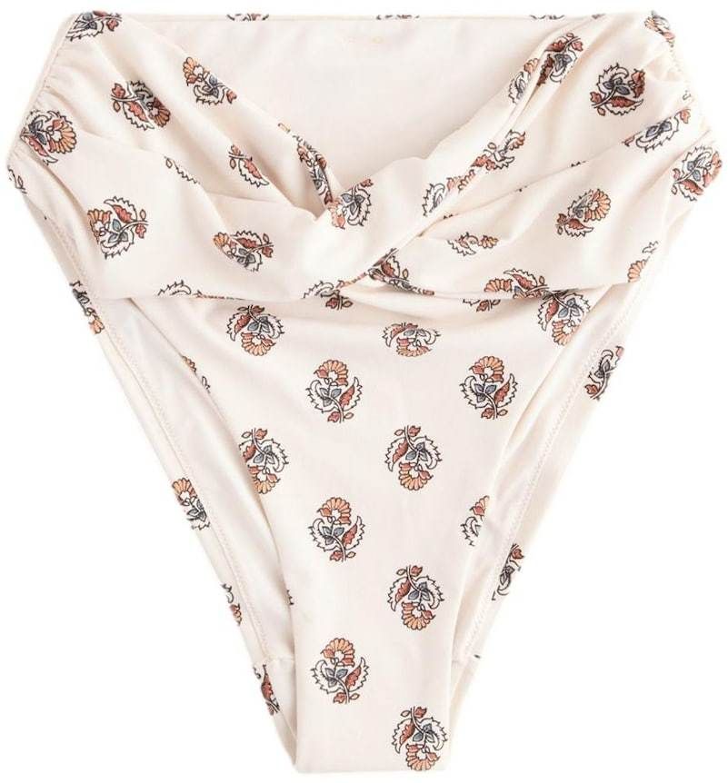 Next Bikinové nohavičky  svetlobéžová / oranžová / červená / čierna