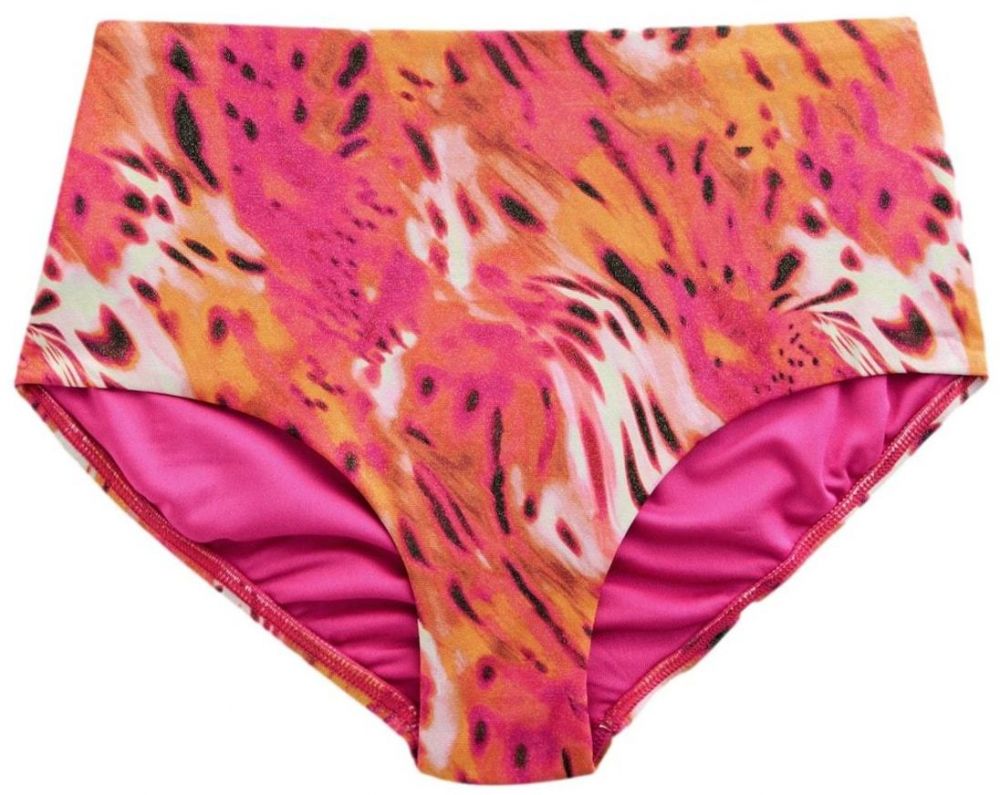 Next Bikinové nohavičky  oranžová / ružová / čierna / biela
