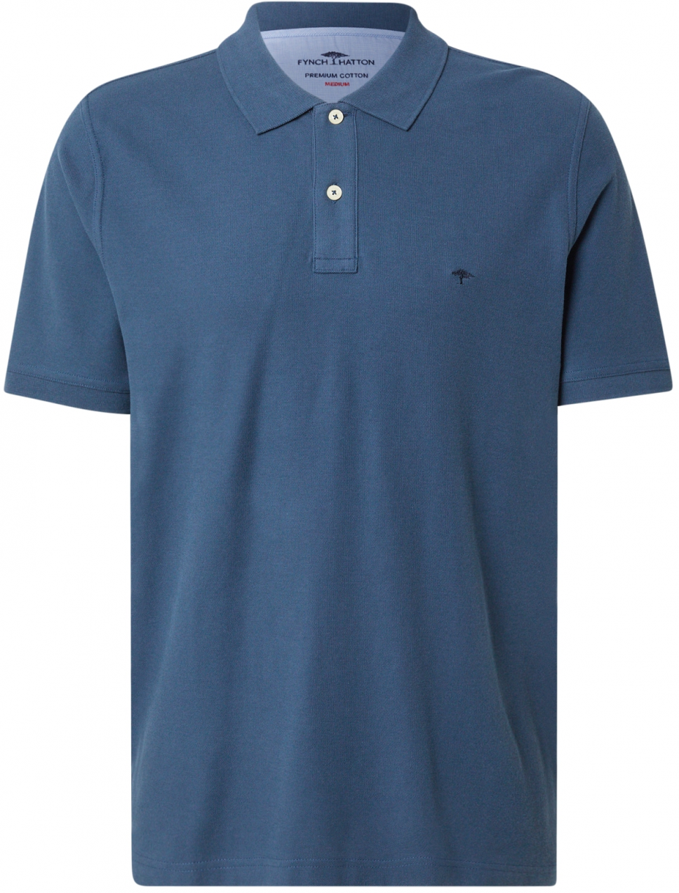 FYNCH-HATTON Tričko  námornícka modrá