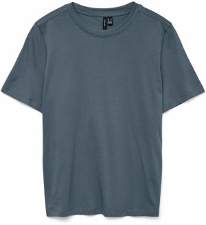 VERO MODA Tričko 'VMPAULINA'  zafírová