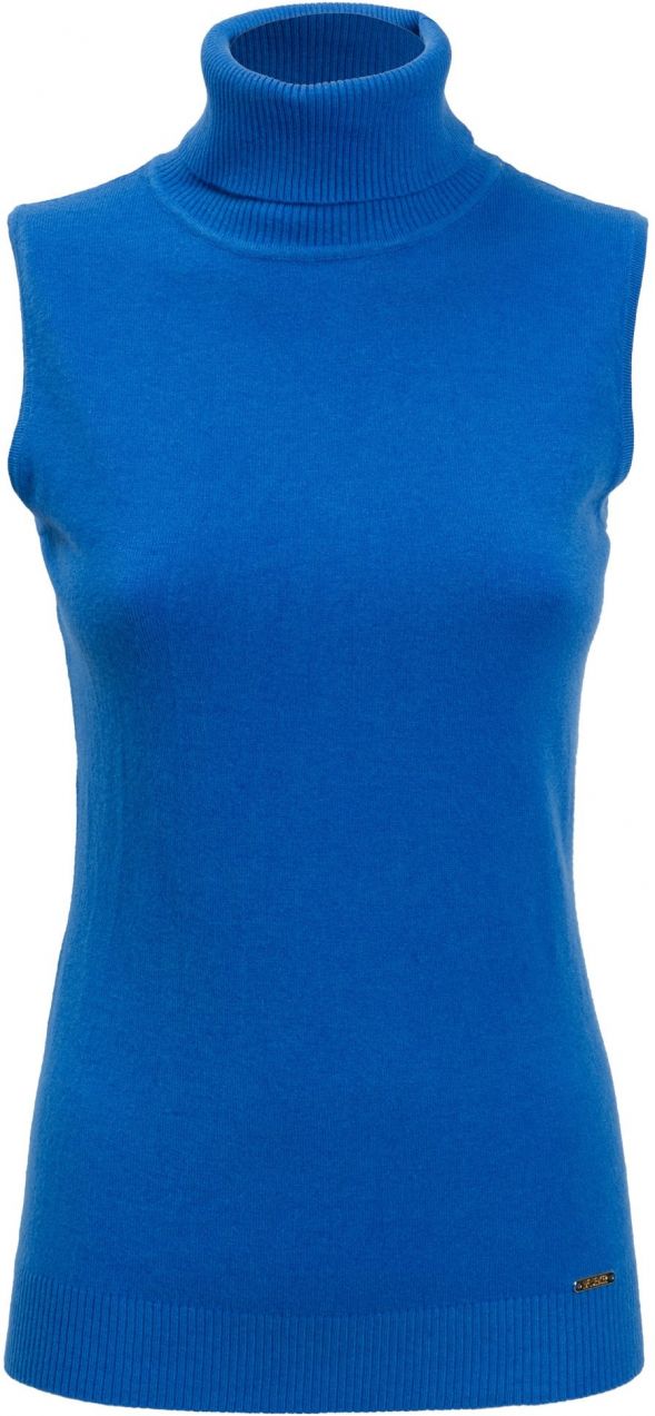 Influencer Top  kráľovská modrá