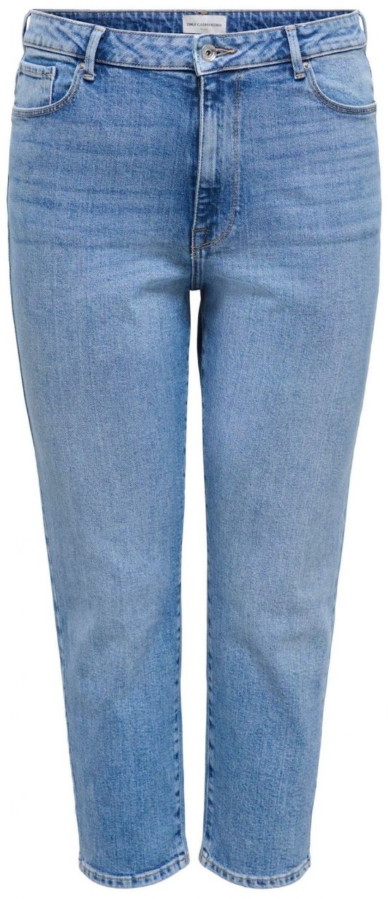 ONLY Carmakoma Džínsy  modrá denim